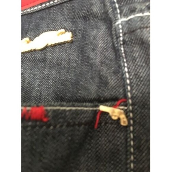 Stash House Men's Big & Tall Blue Jean Shorts Pockets Zip Button Size 42 - Picture 7 of 12